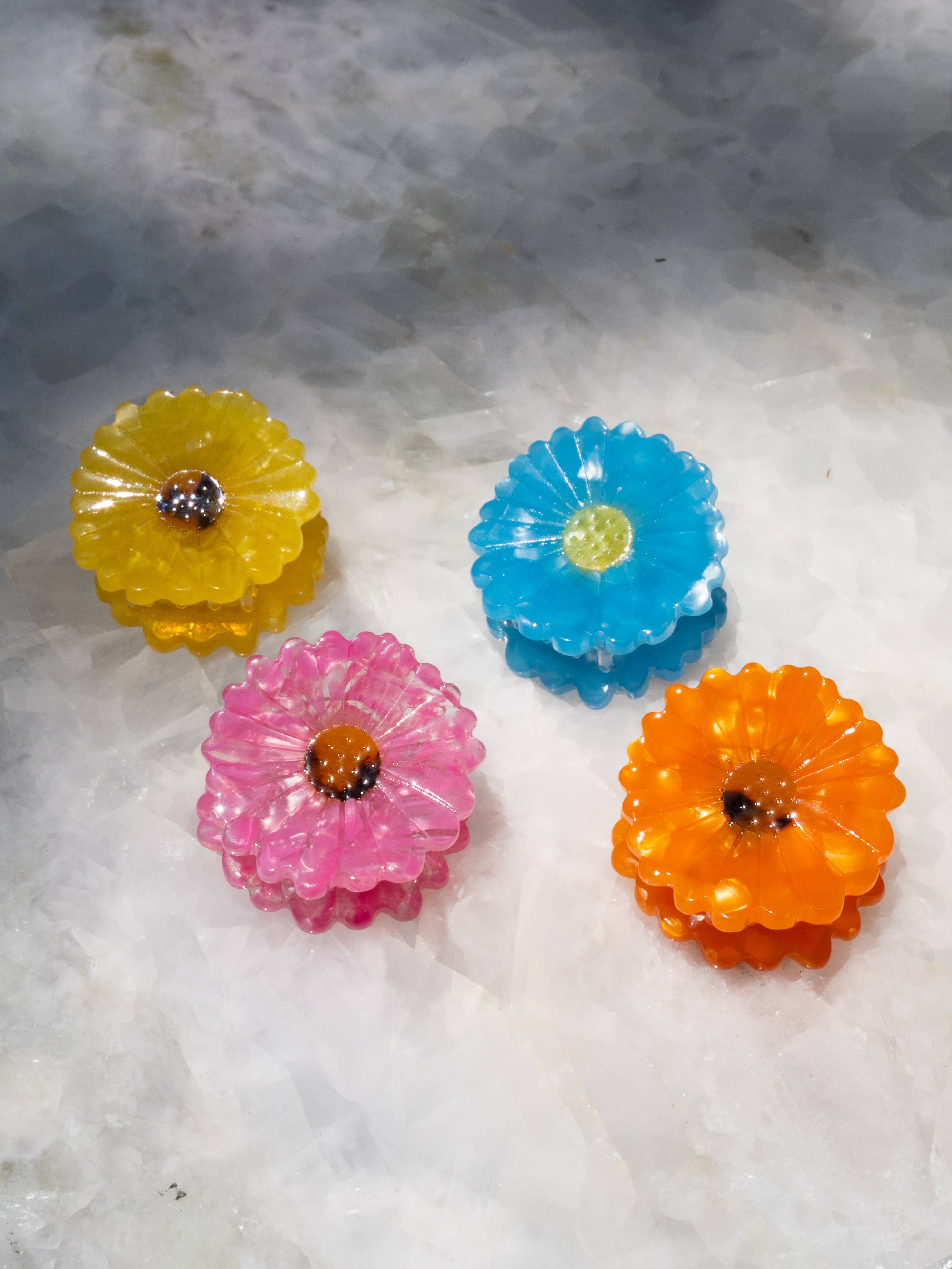 Haven - 🌼 Mini Daisy Hair Clips