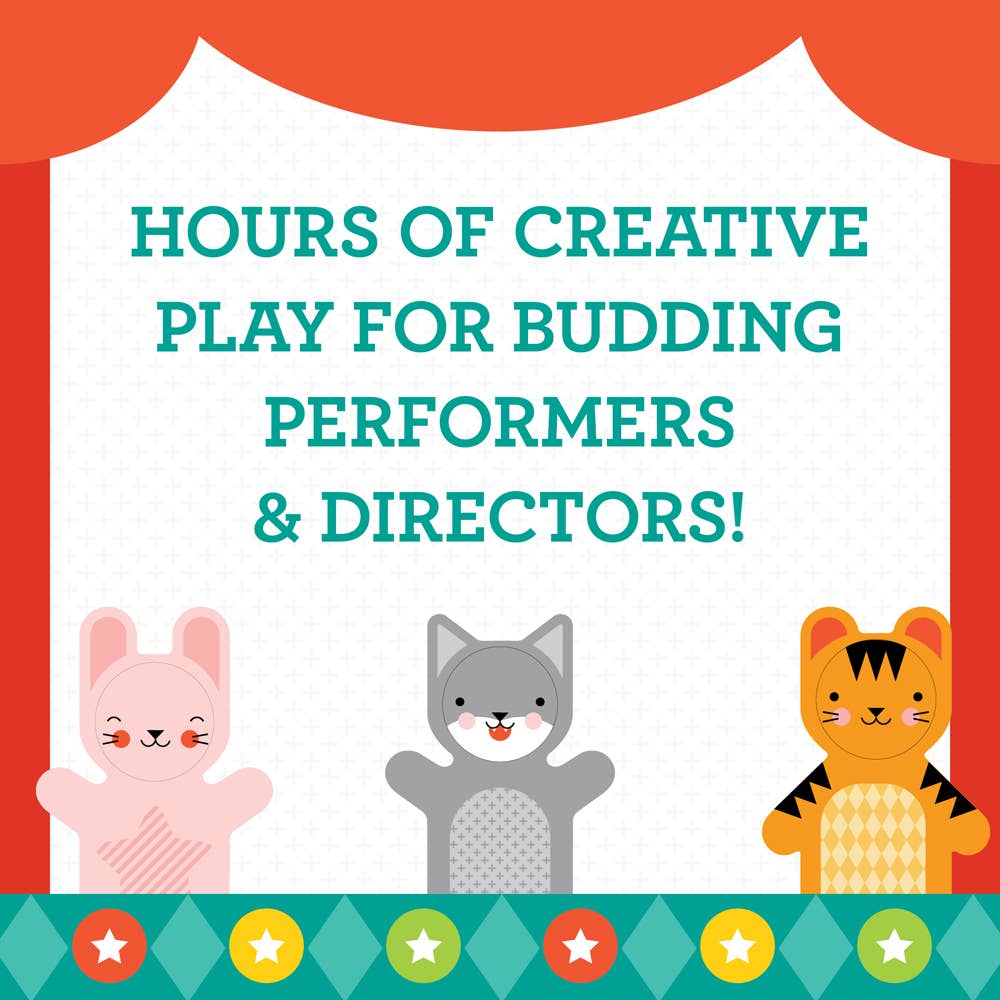 Chronicle Books - Petit Friends Puppet Theatre Set