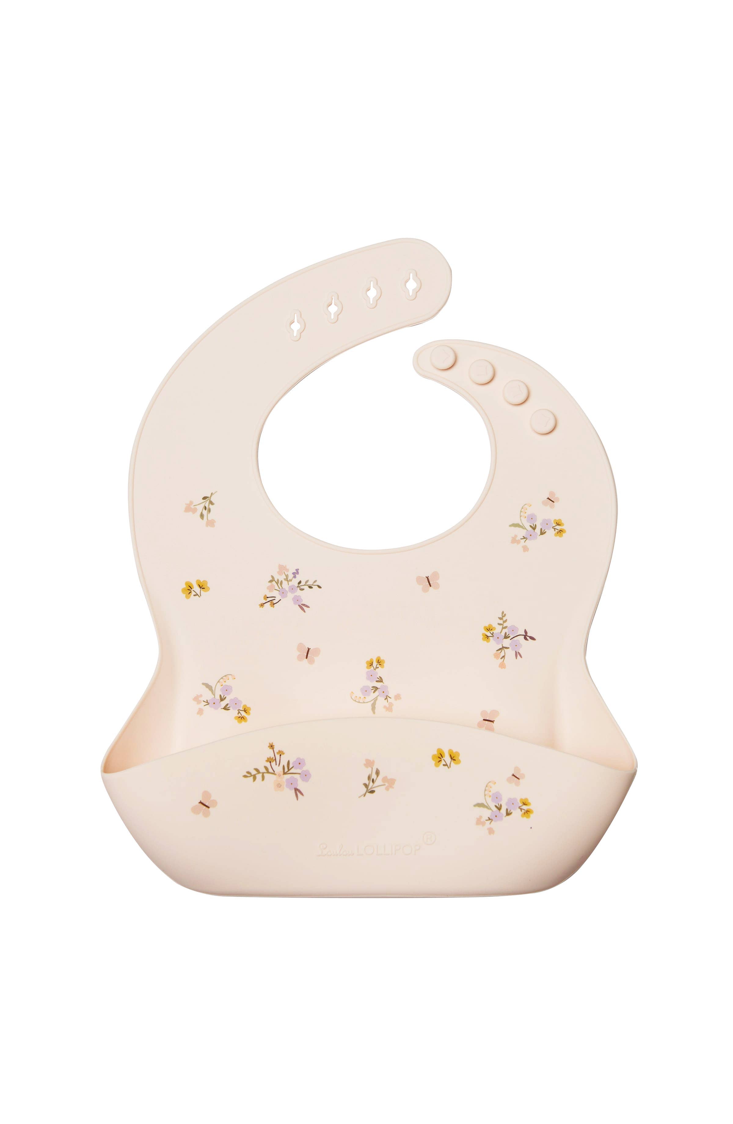 Loulou Lollipop - Silicone Bib Printed