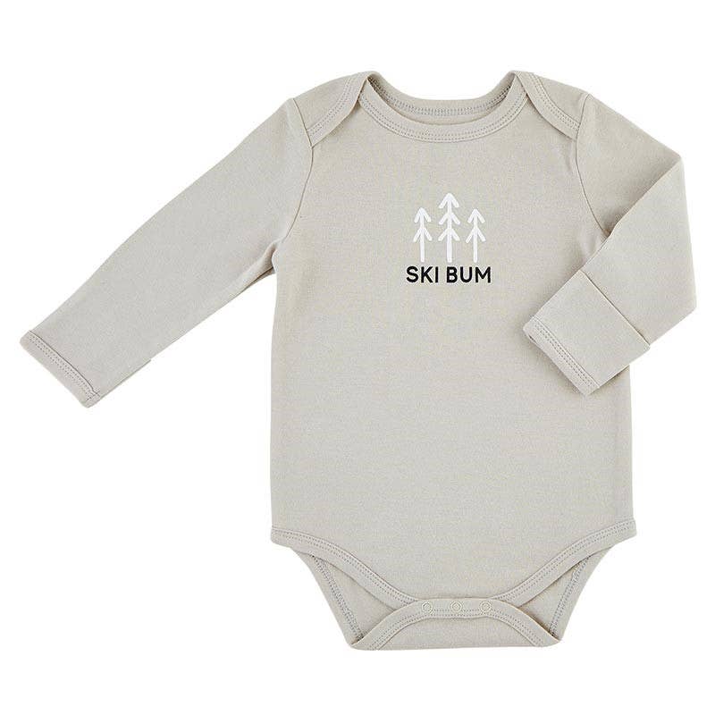 Winter Wonderland LS Snapshirt-Ski Bum