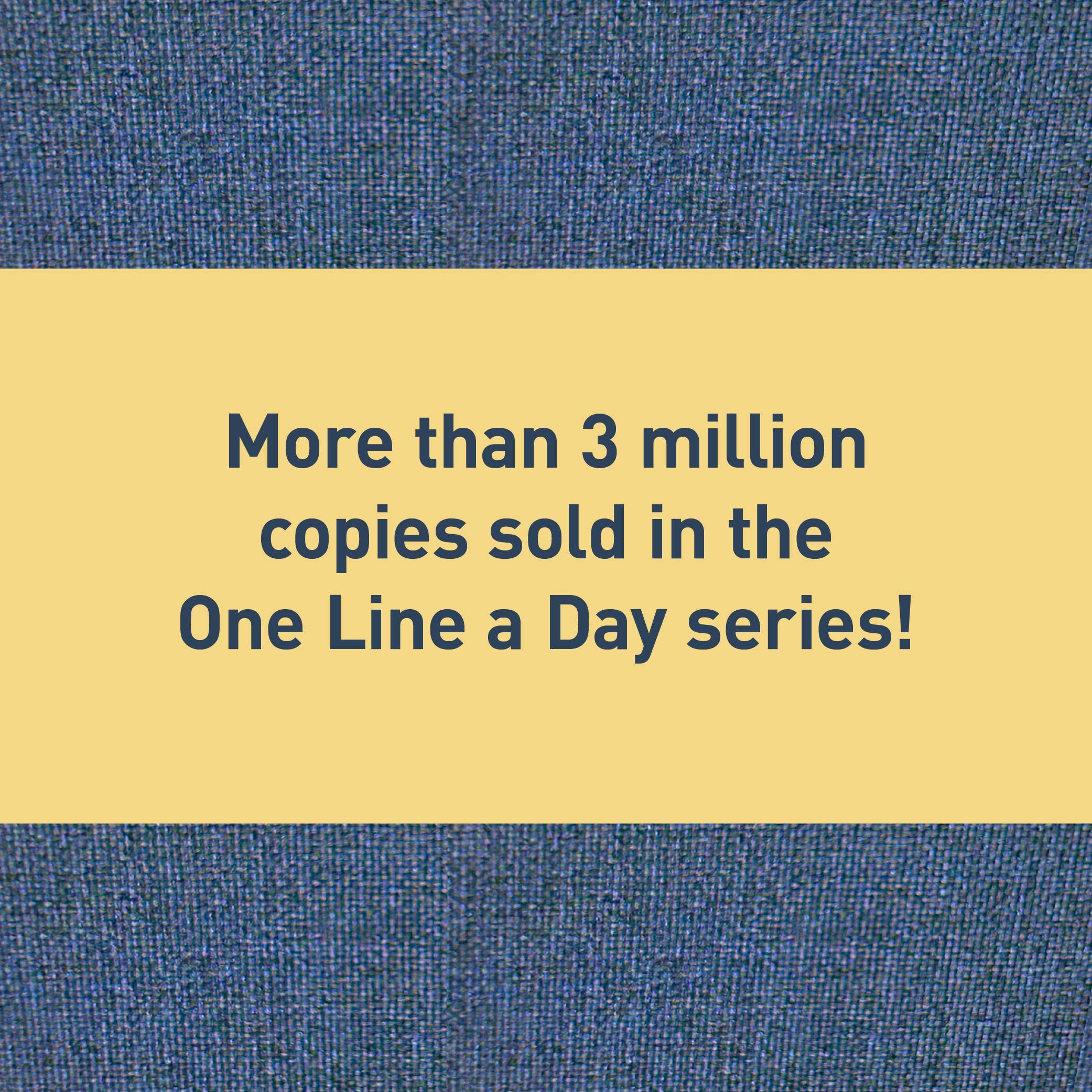 Chronicle Books - Denim One Line A Day