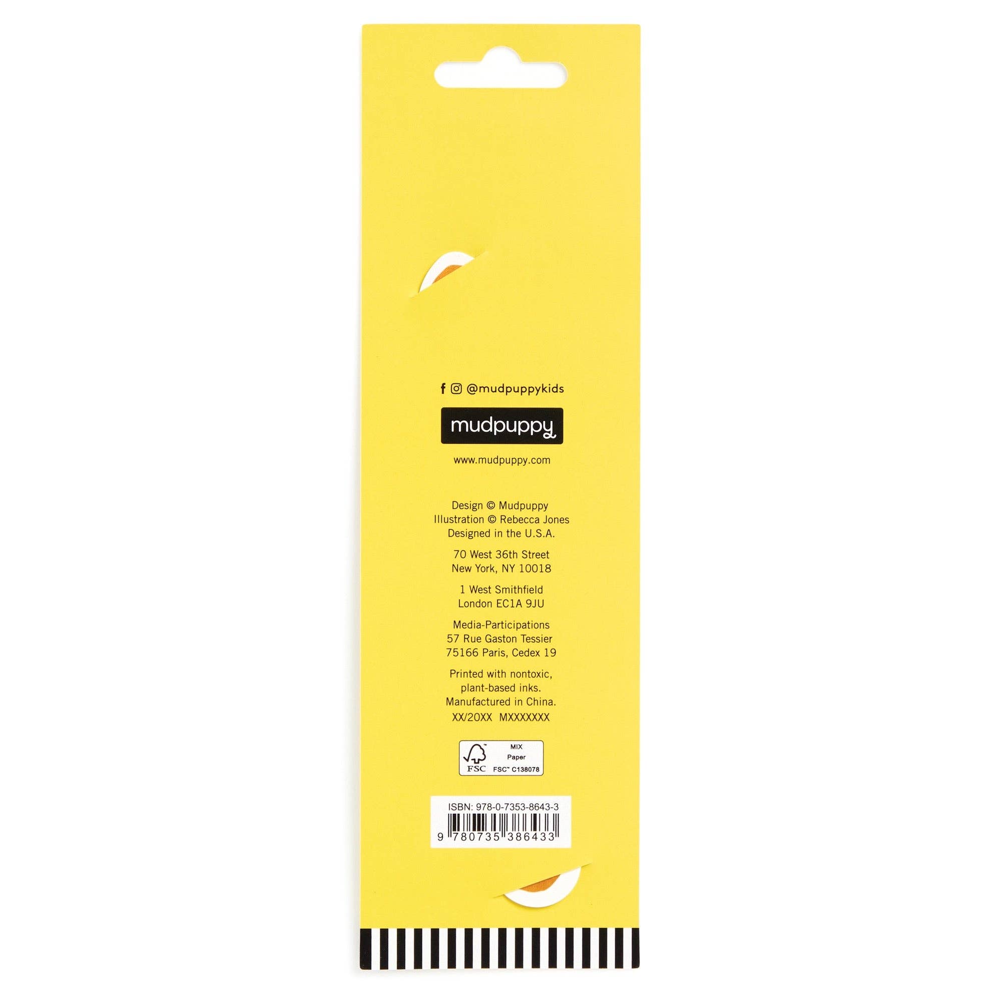 Chronicle Books - Hot Dog Bookmark