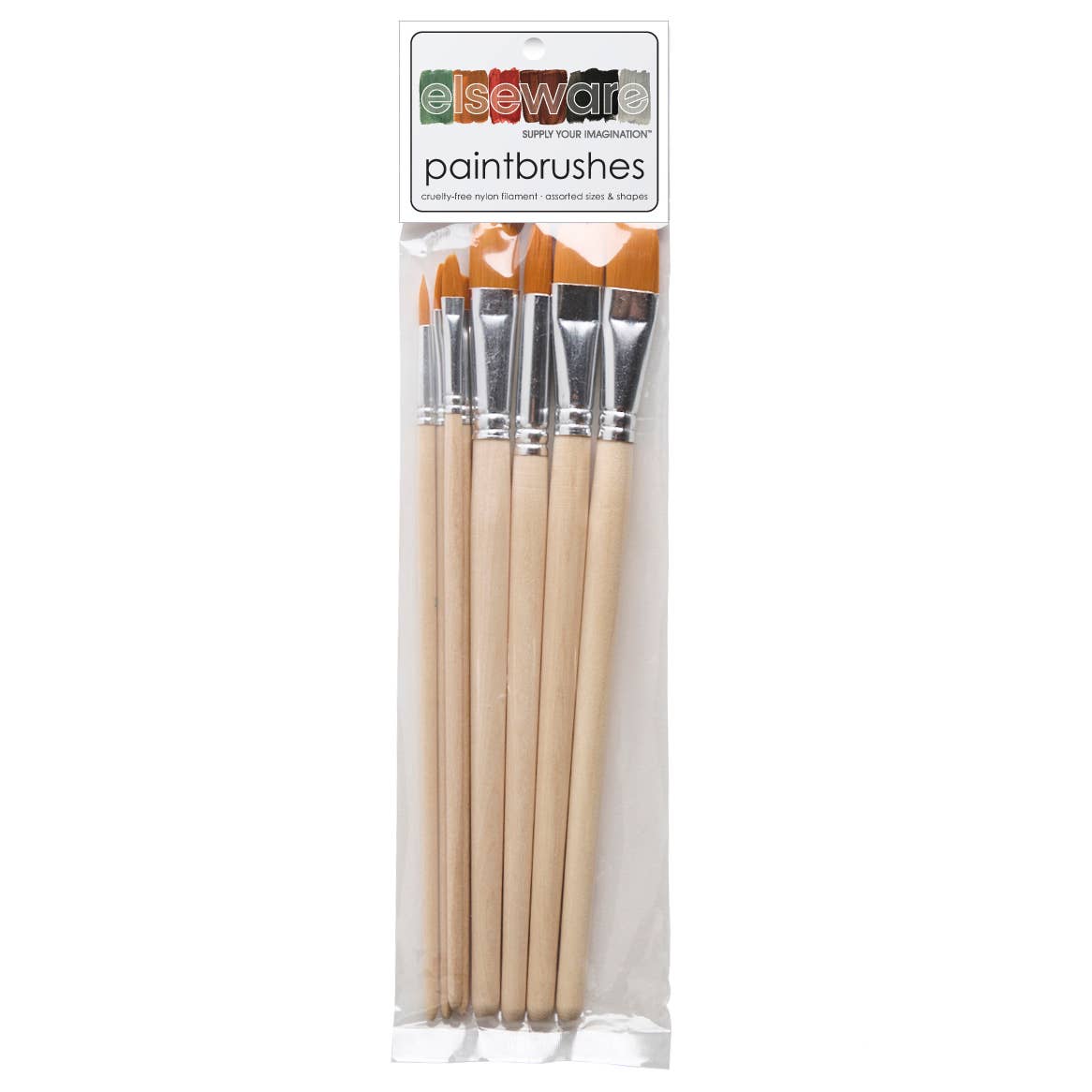 elseware unplug / eco-kids - Elseware Paintbrush Set
