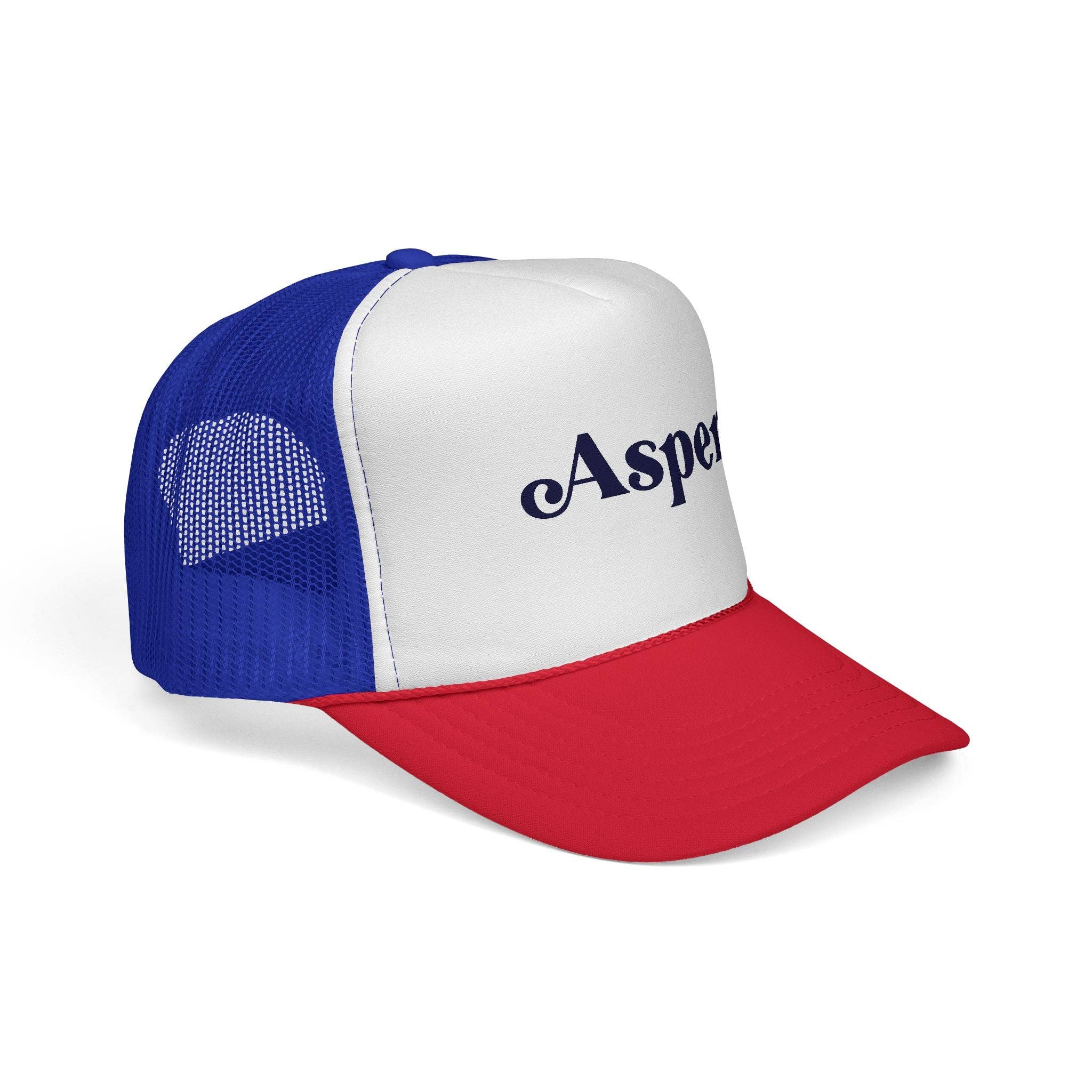 Hey Mountains - Aspen, Colorado Retro Trucker Hat