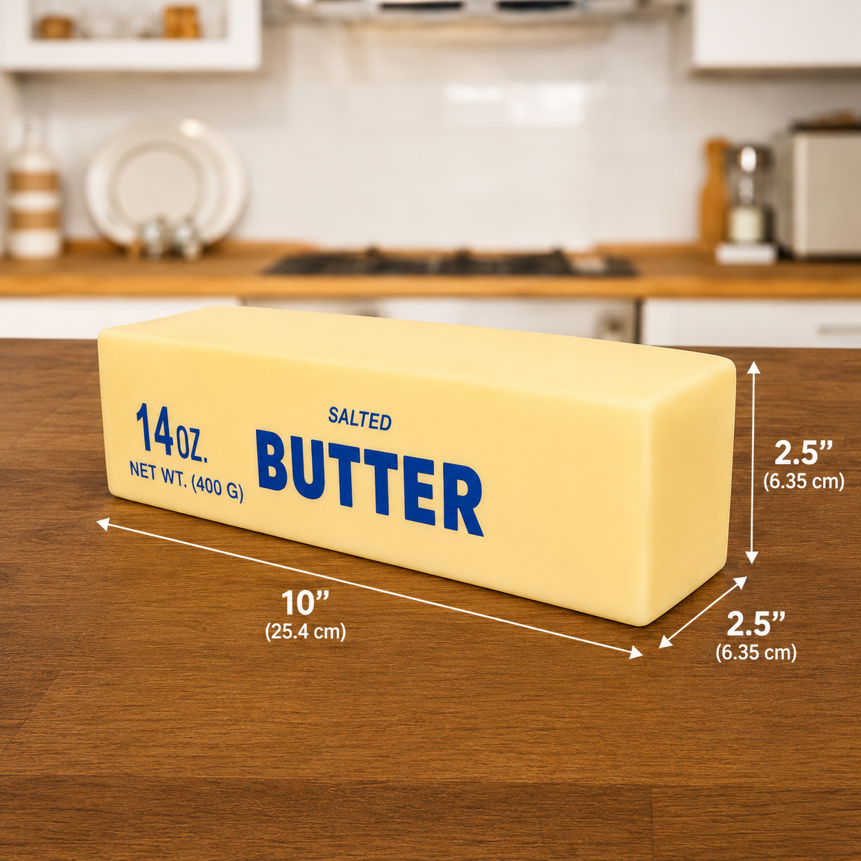 Showcase - Giant Salted Butter Stick 10