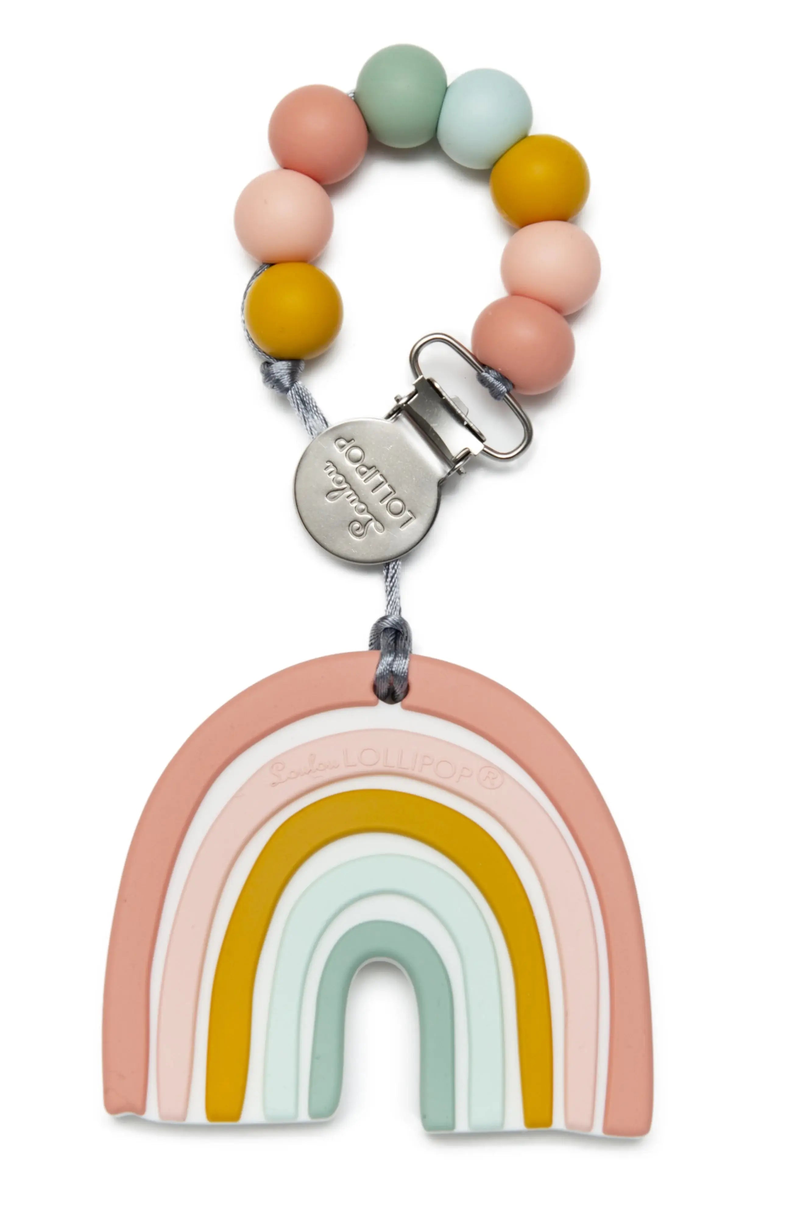 Loulou Lollipop - Pacifier Clip Teether Set