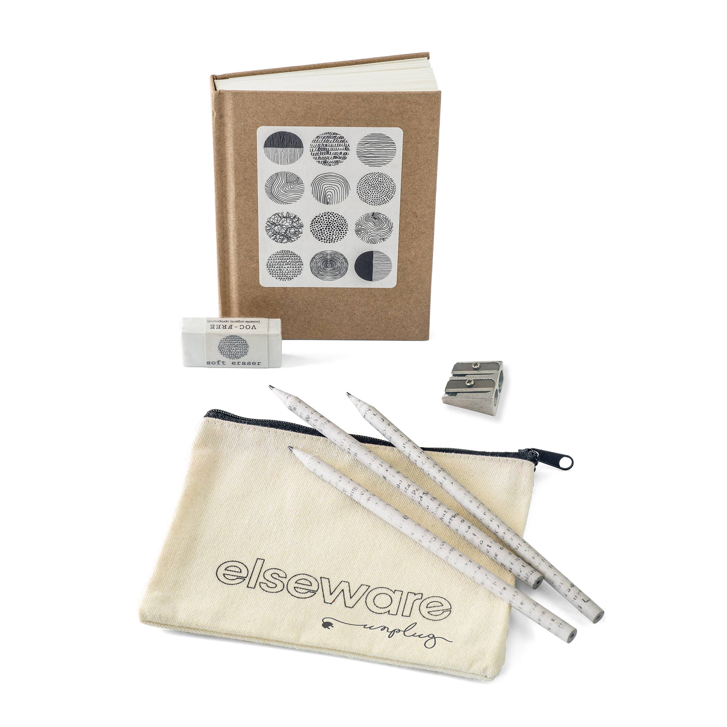 elseware unplug / eco-kids - Sketchbook Kit