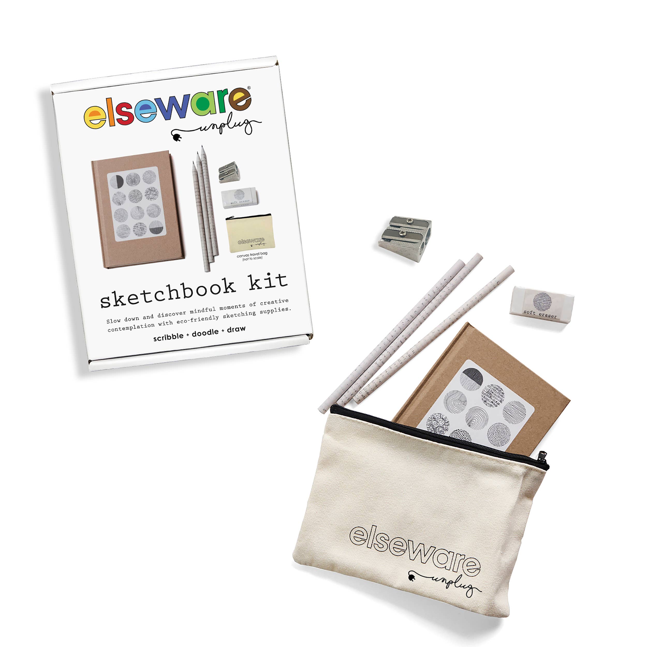 elseware unplug / eco-kids - Sketchbook Kit