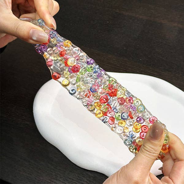 Showcase - Crunch & Squish Crunchy Squishy Stress Ball Fidget Toy (Color Ships Assorted)
