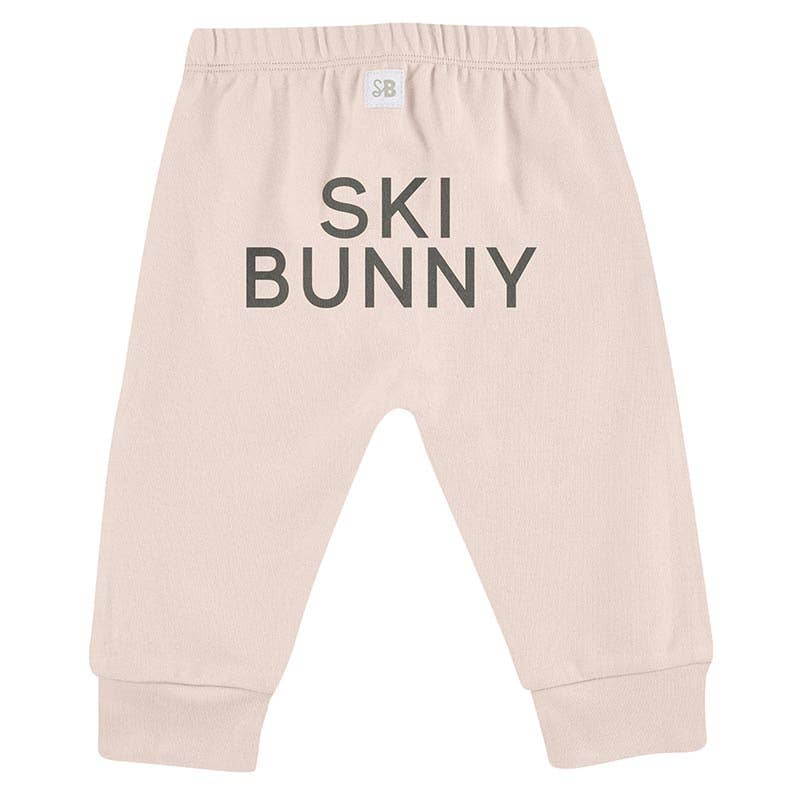 Winter Wonderland Drawstring Pants - Ski Bunny