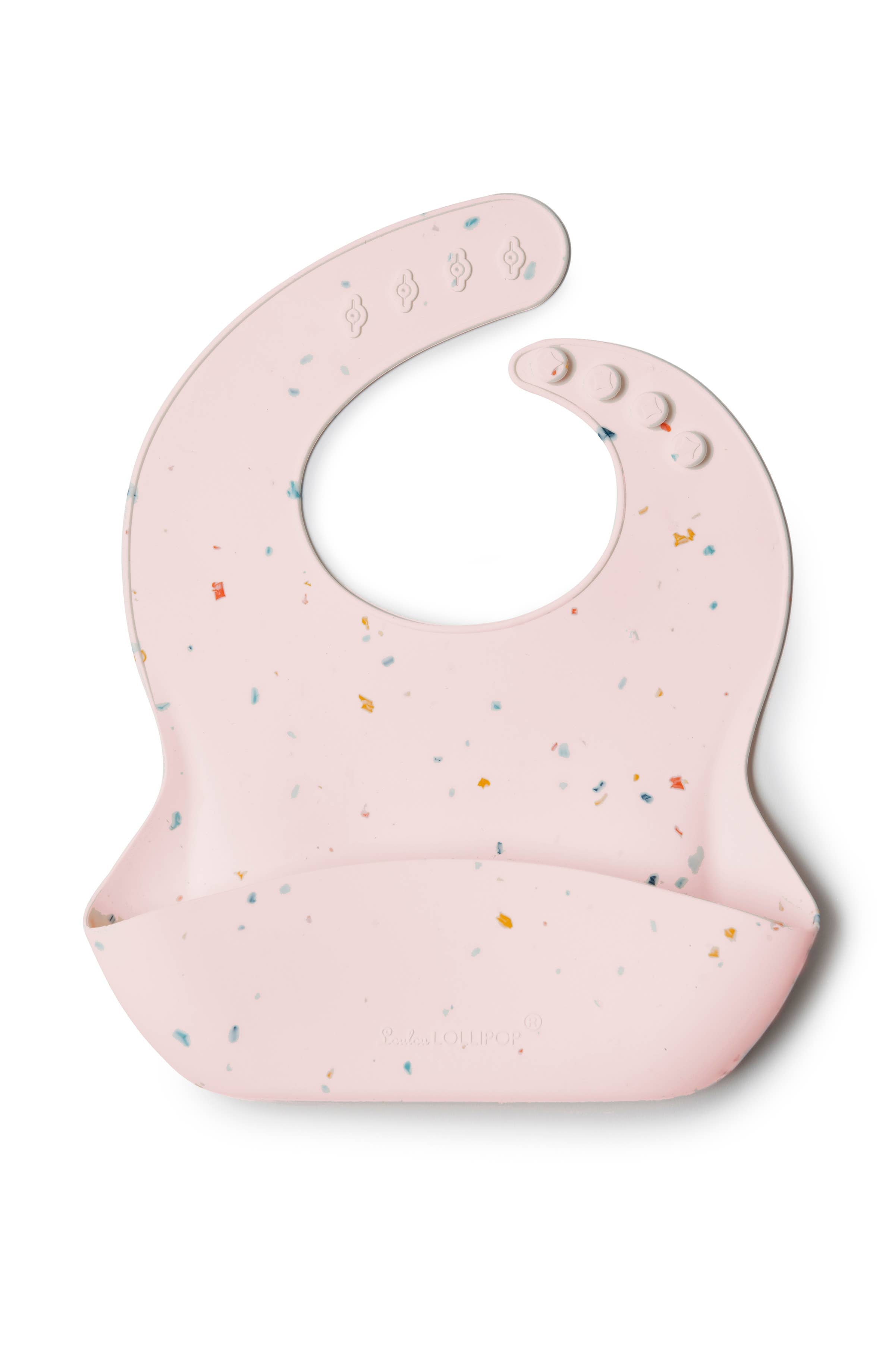 Loulou Lollipop - Silicone Bib Printed