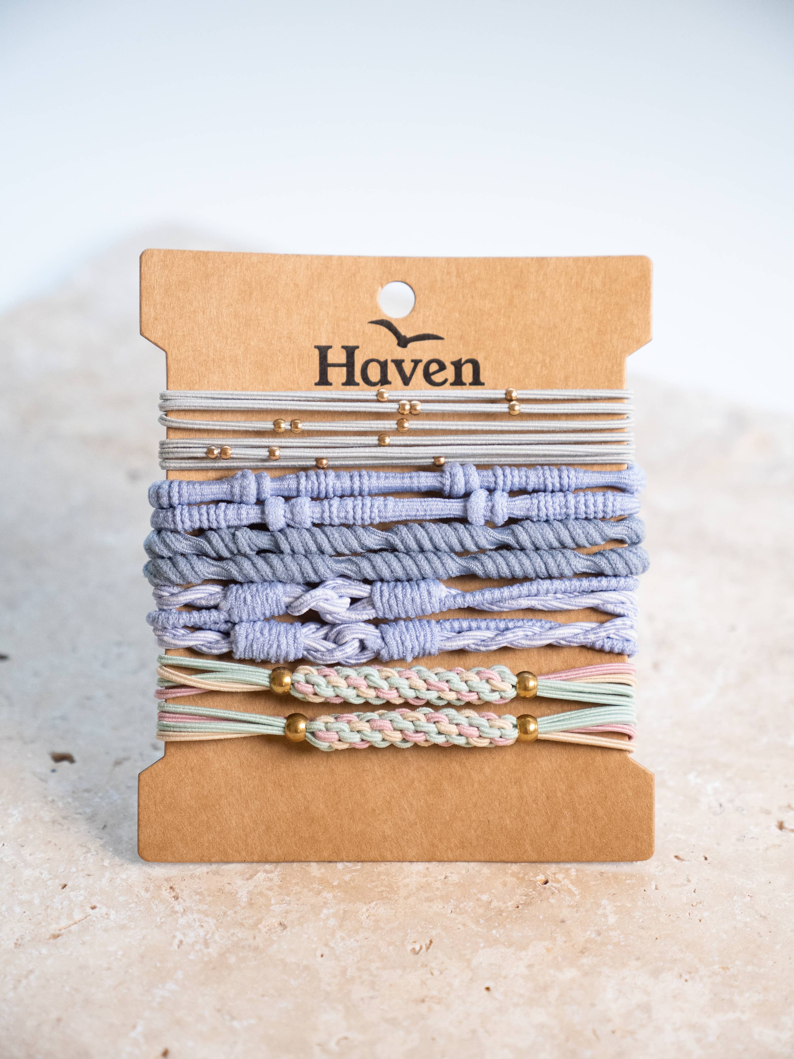Haven - Explorer Hair Tie Bracelet, San Diego
