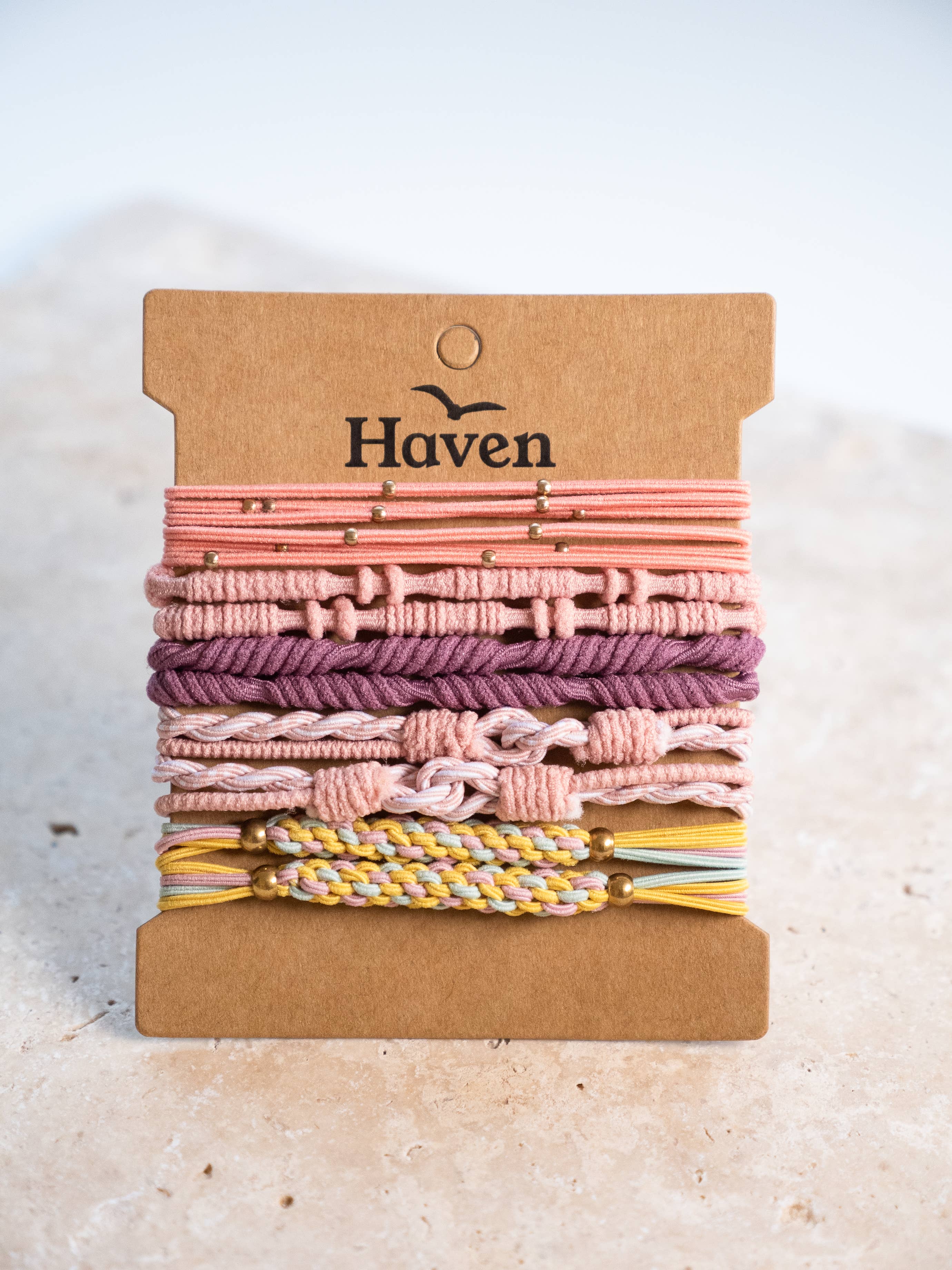 Haven - Explorer Hair Tie Bracelet, Miami