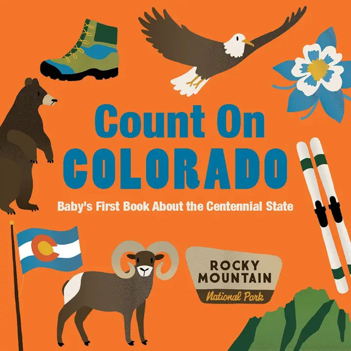 Count On Colorado Board Book
