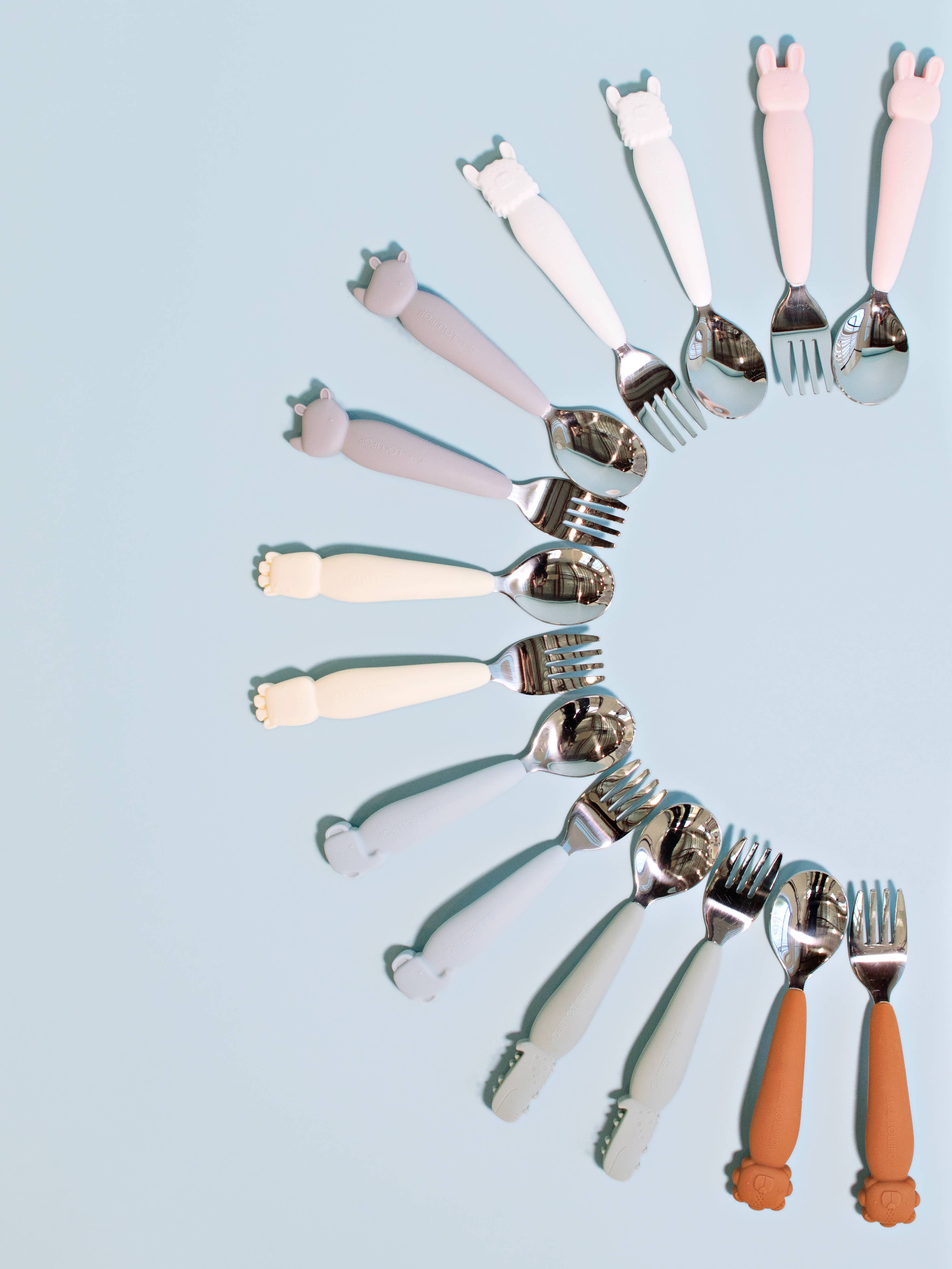 Loulou Lollipop - Kids Utensils Set