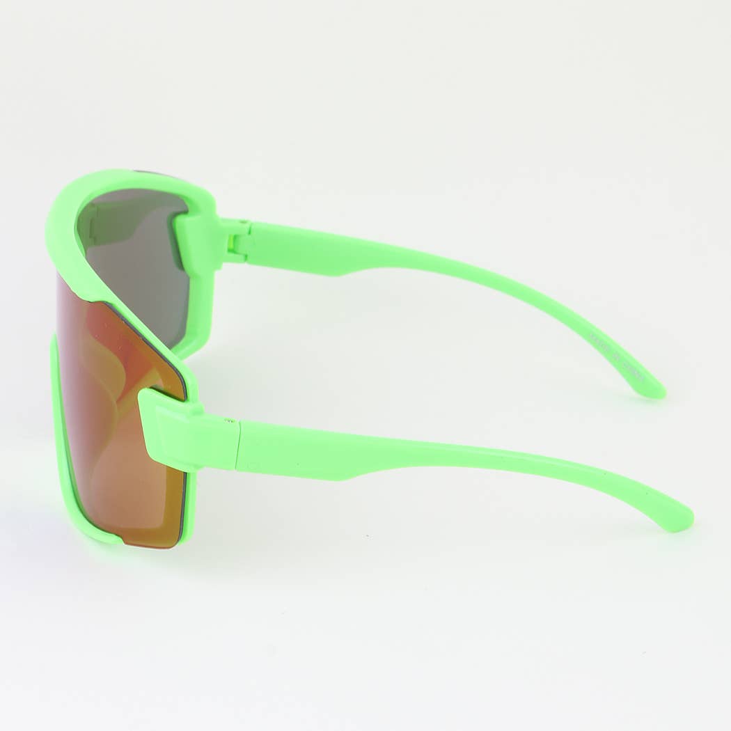 3AM BY H&D ACCESSORIES - KIDS Oversized Shield Sunglasses