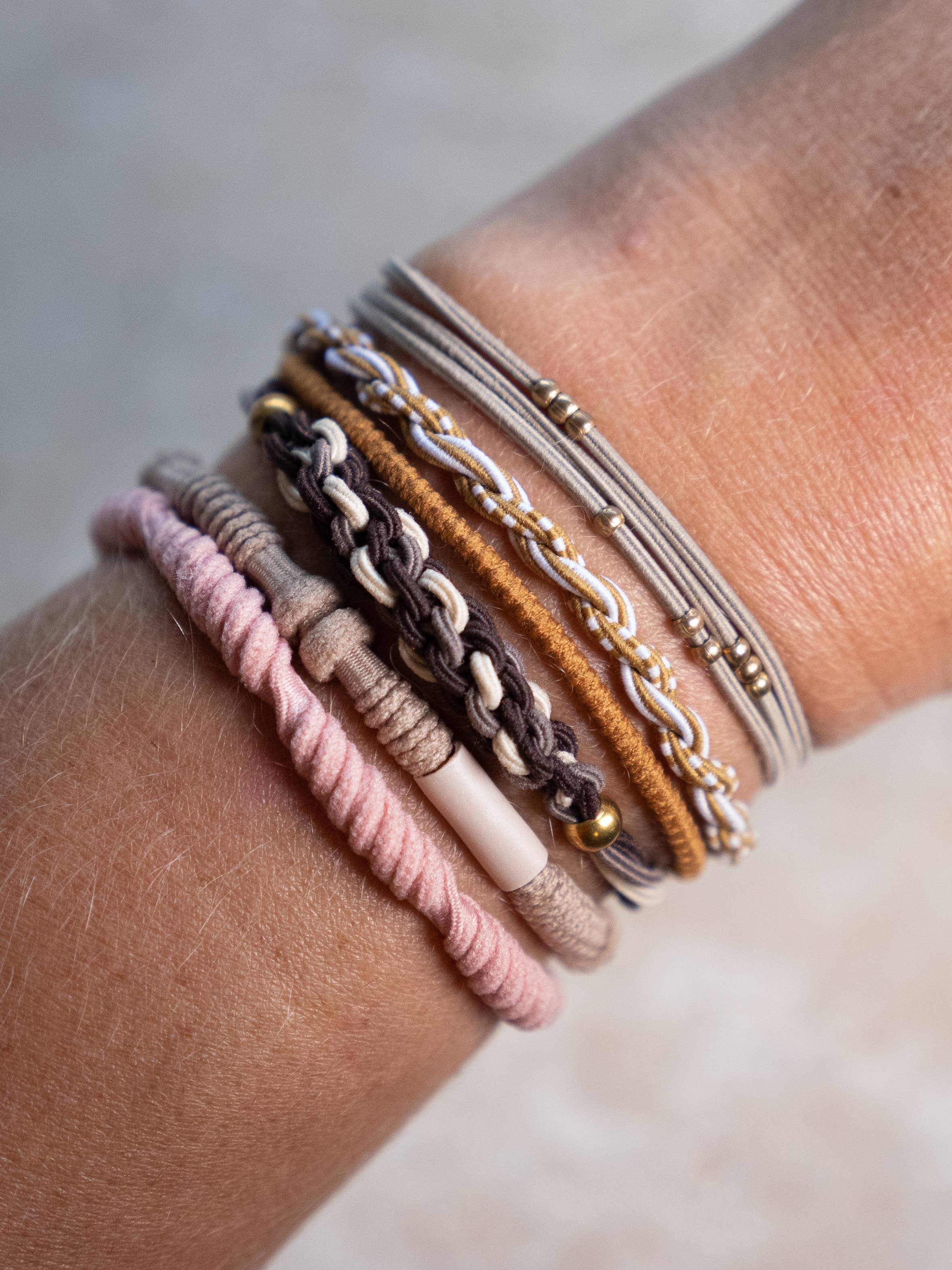 Haven - Explorer Hair Tie Bracelet, Austin