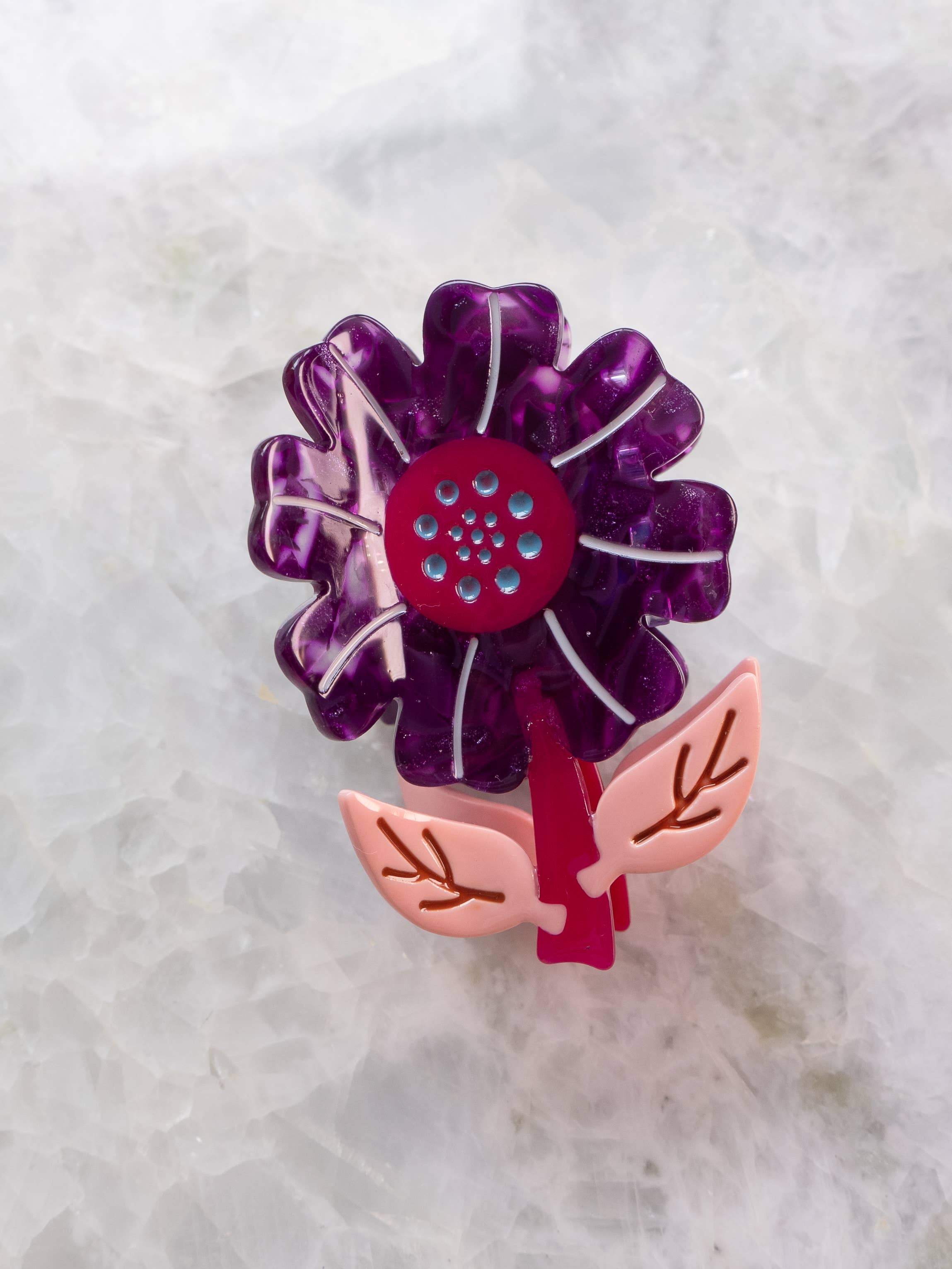 Haven - ๐ธ Stemmed Flowers Hair Clip