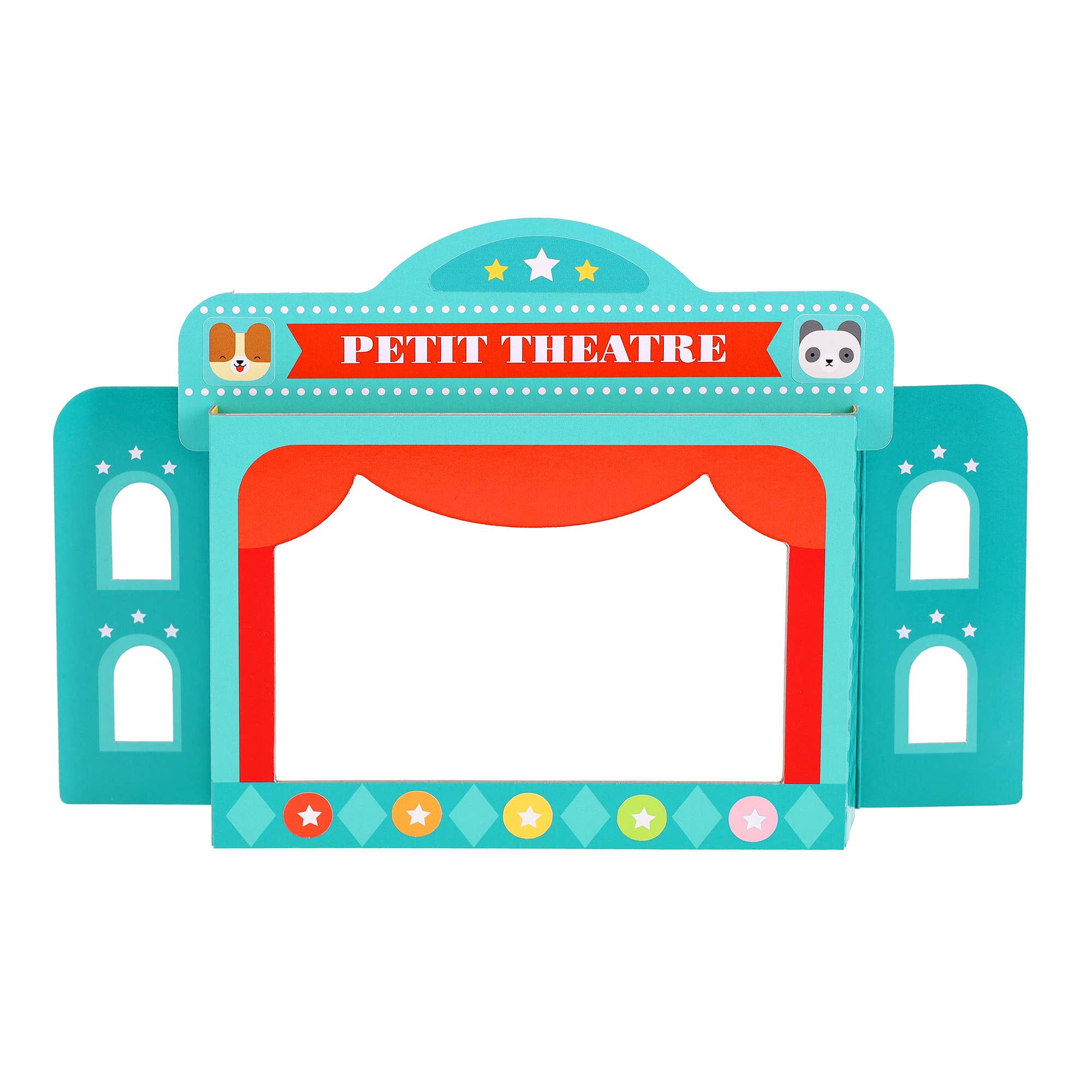 Chronicle Books - Petit Friends Puppet Theatre Set