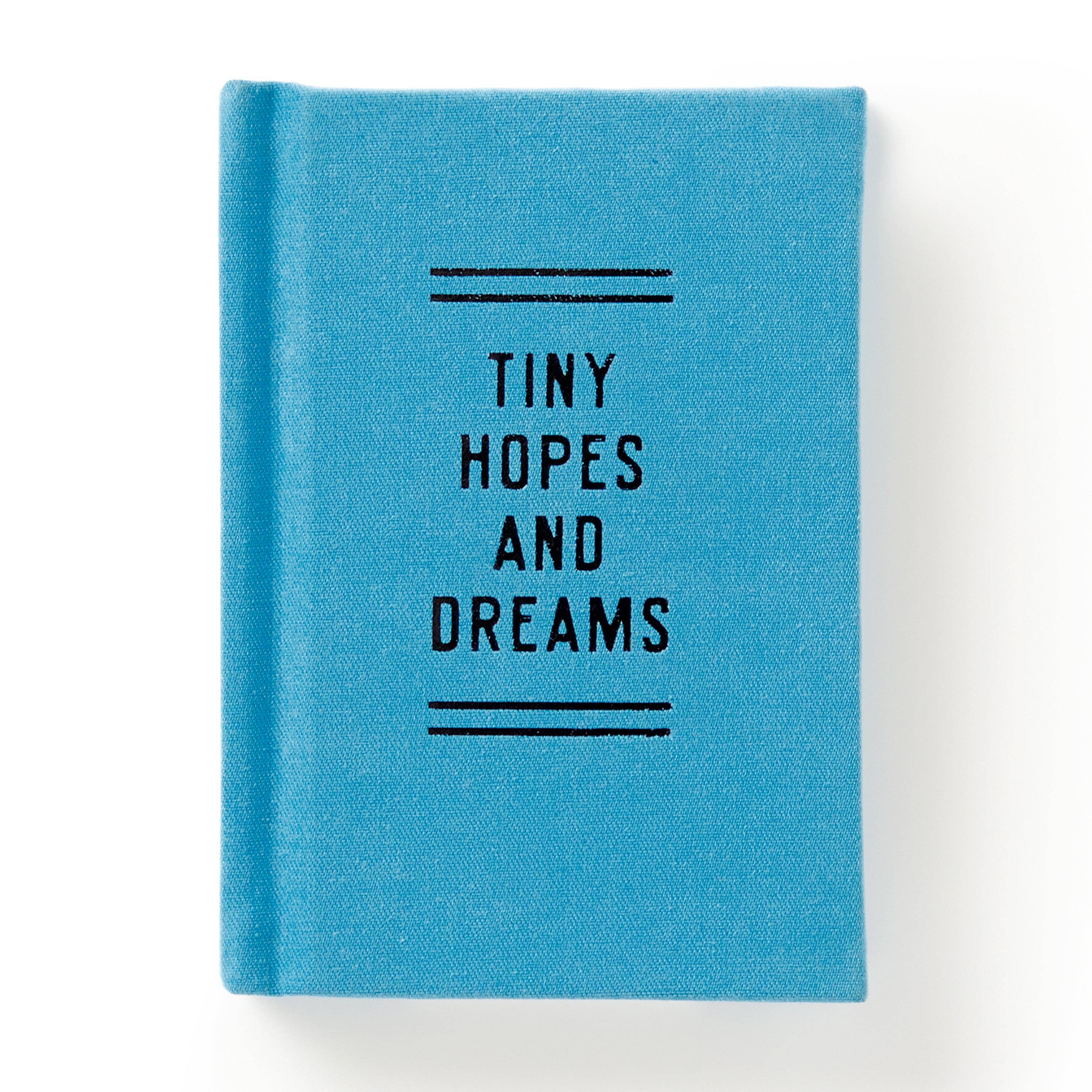 Chronicle Books - Brass Monkey Tiny Hopes And Dreams Tiny Diary