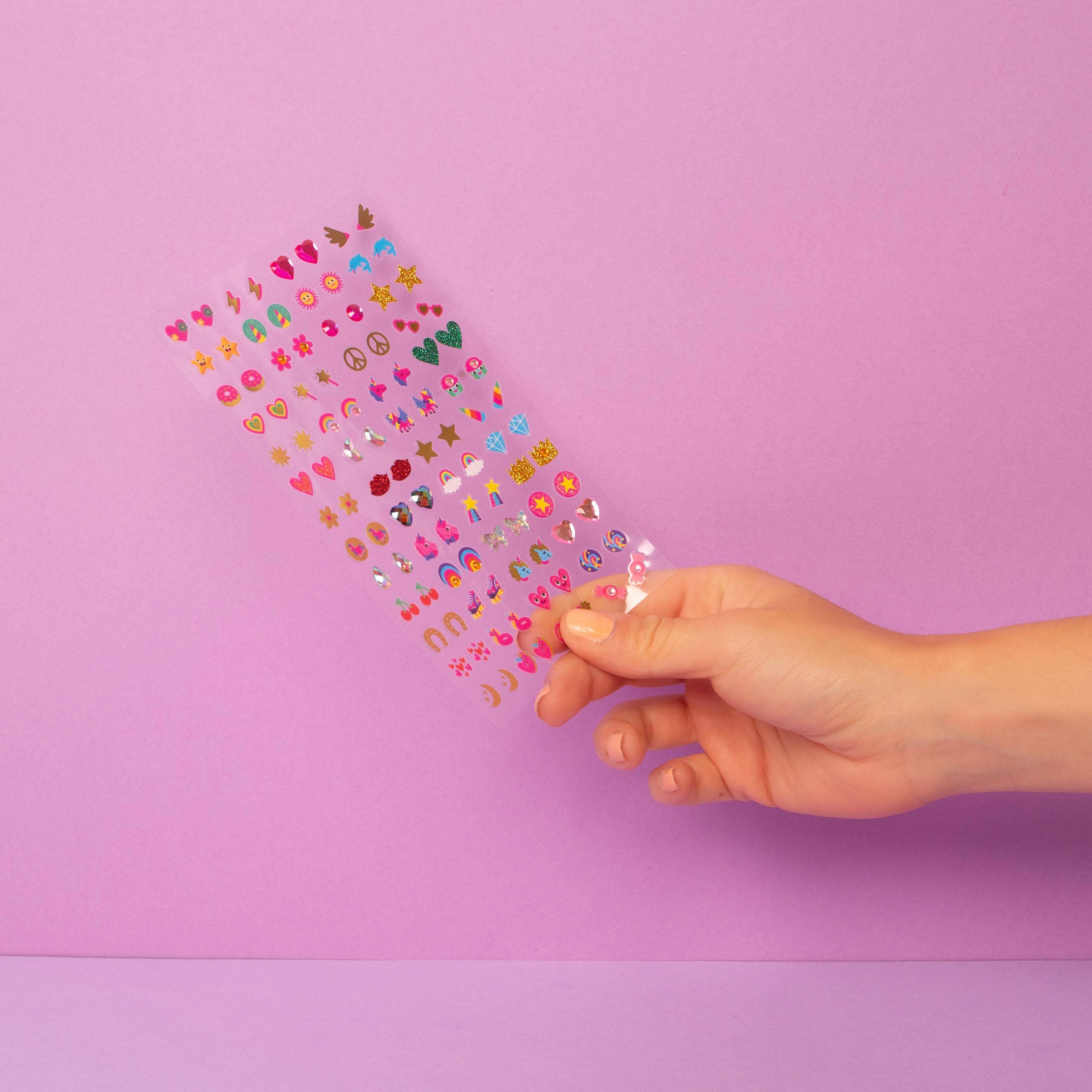 OMY - KIDS STICKY EARRINGS - UNICORN