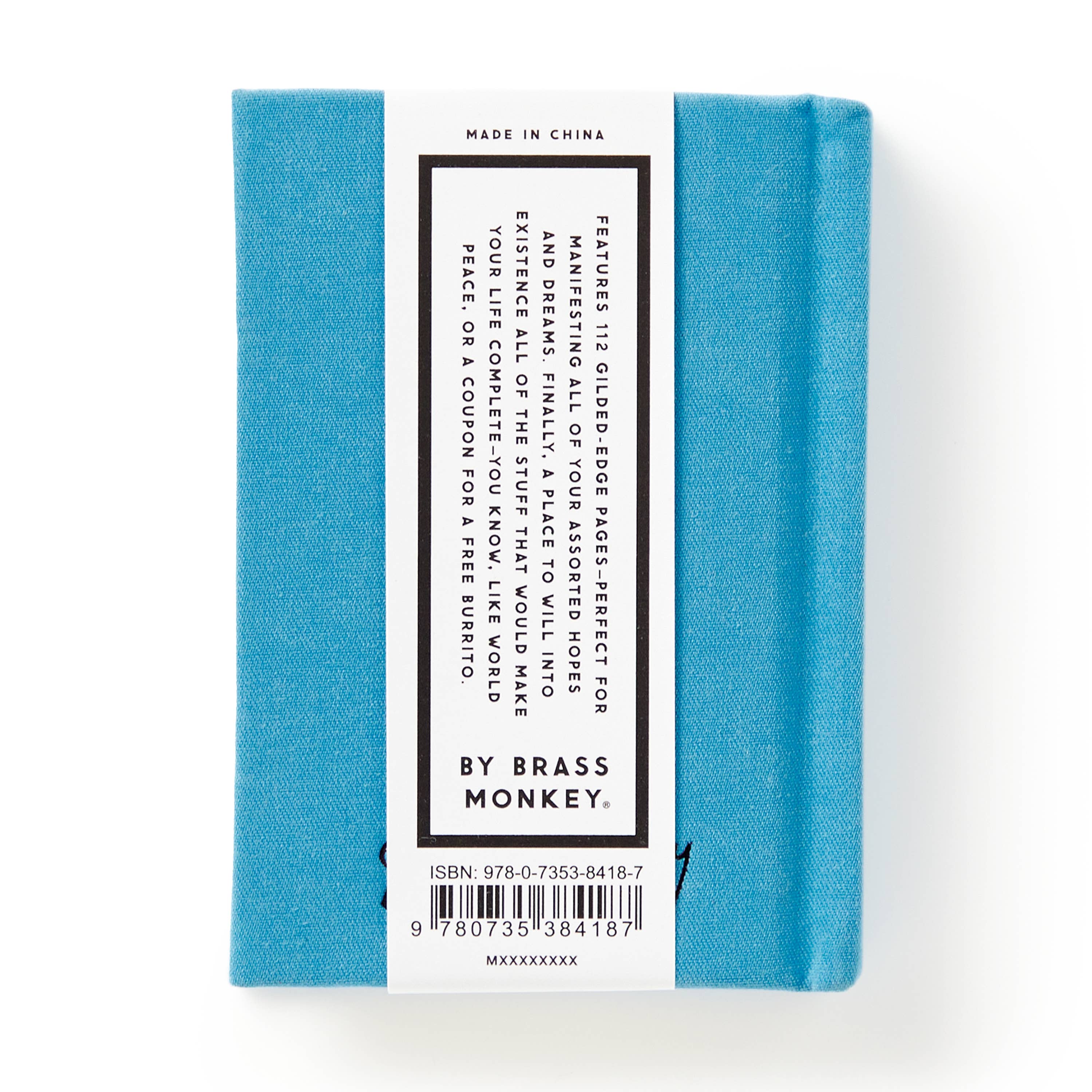 Chronicle Books - Brass Monkey Tiny Hopes And Dreams Tiny Diary