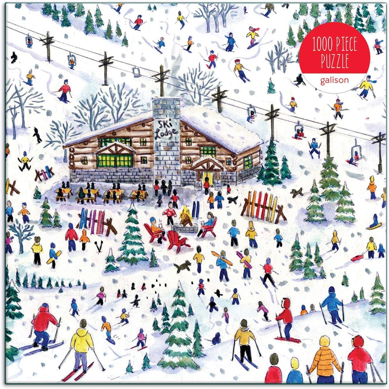 Chronicle Books - Michael Storrings Apres Ski 1000 Pc Puzzle