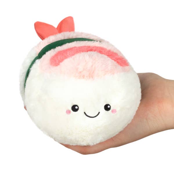 Squishable - Snugglemi Snackers Shrimp Sushi