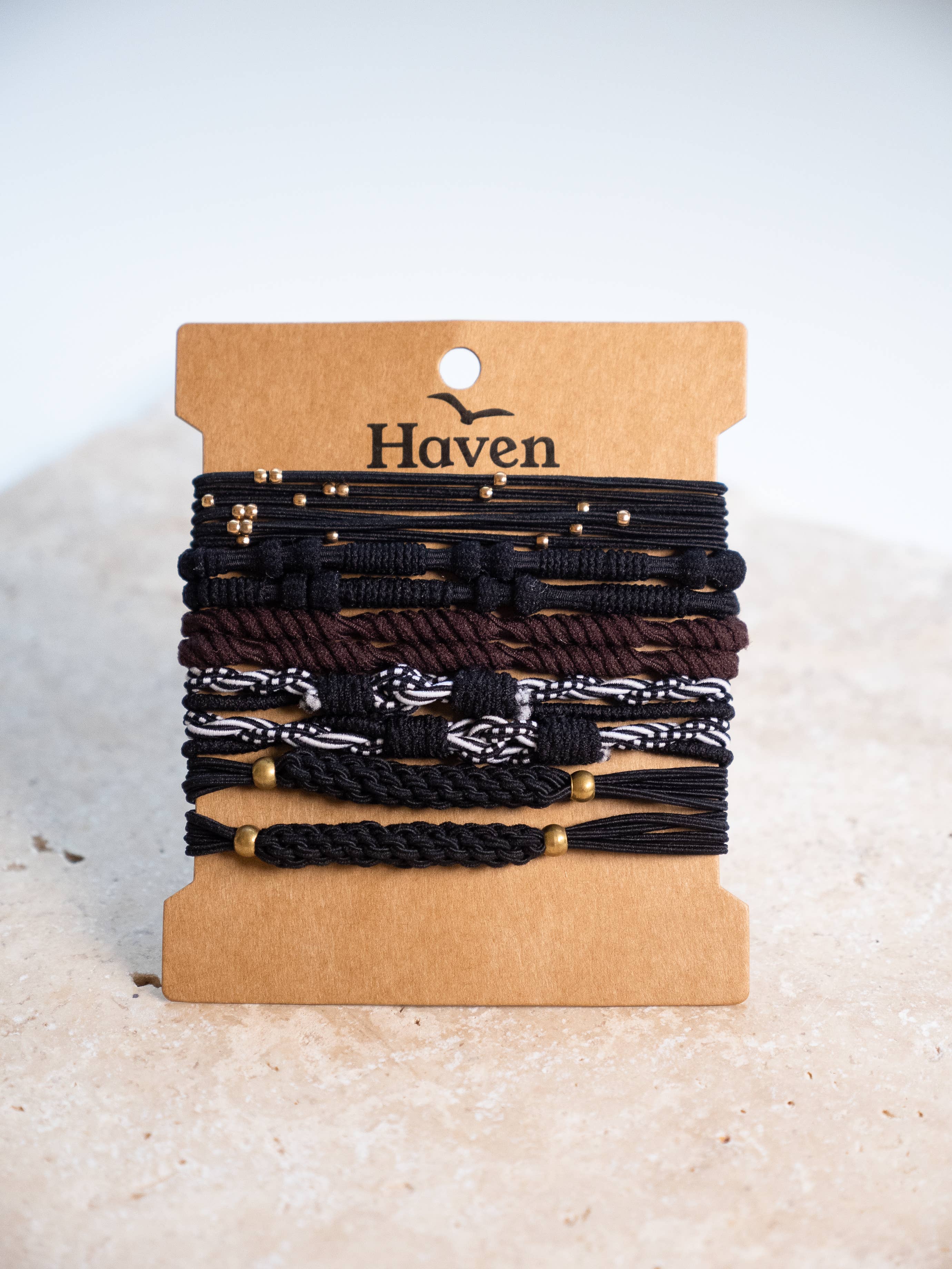 Haven - Explorer Hair Tie Bracelet, Aspen