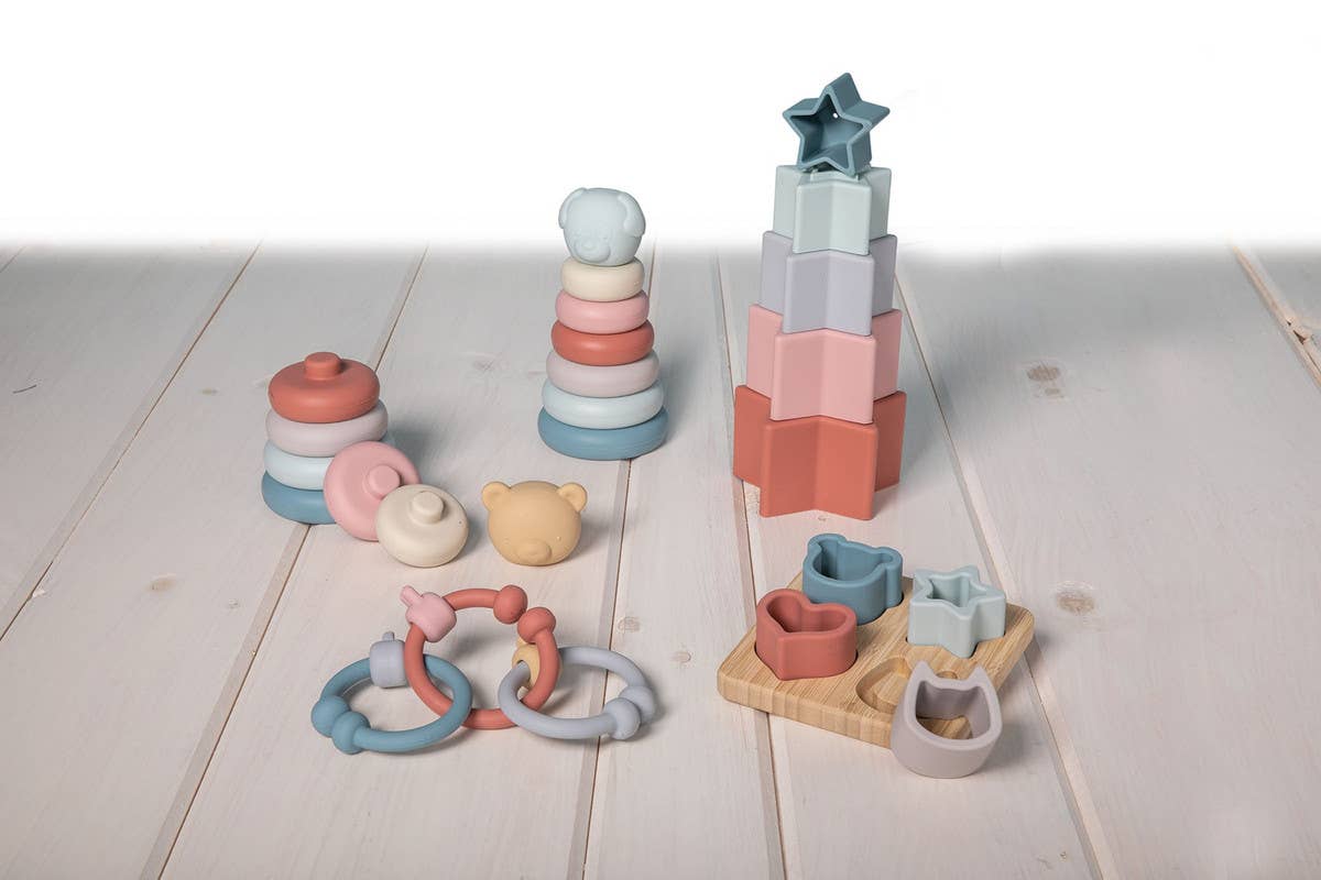 Mary Meyer - Simply Silicone Stacking Rings - Teddy