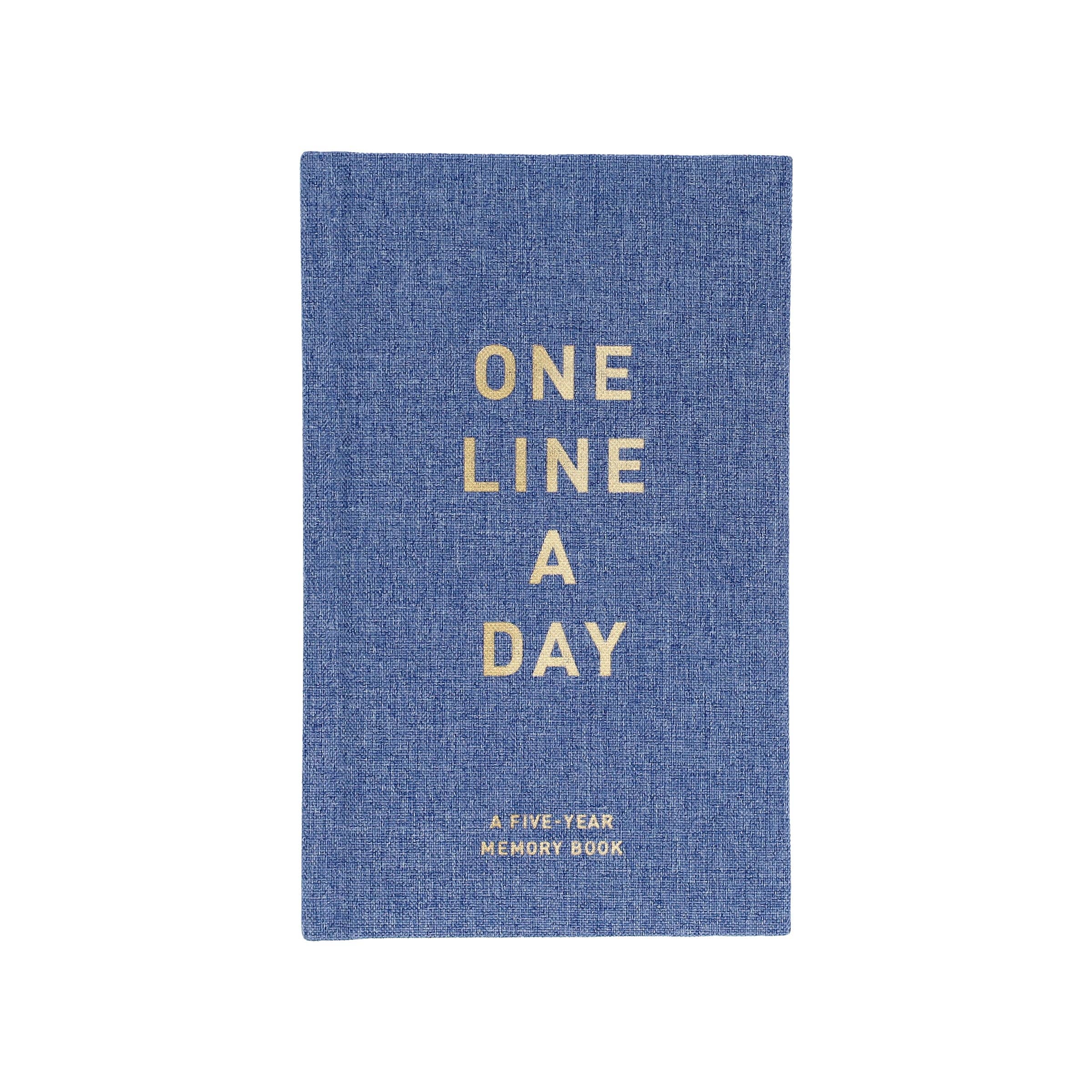 Chronicle Books - Denim One Line A Day