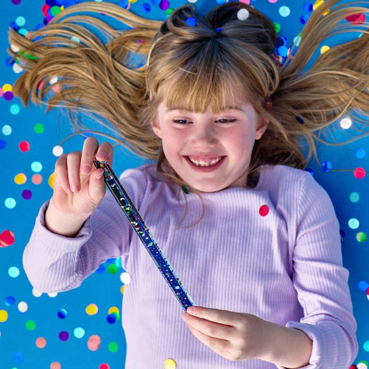 Kikkerland Design Inc - Glittery World Wands