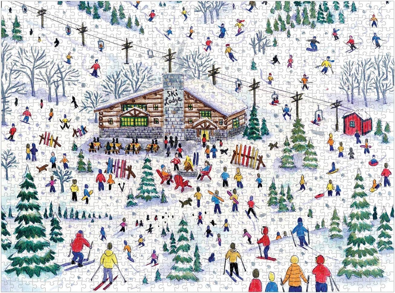 Chronicle Books - Michael Storrings Apres Ski 1000 Pc Puzzle
