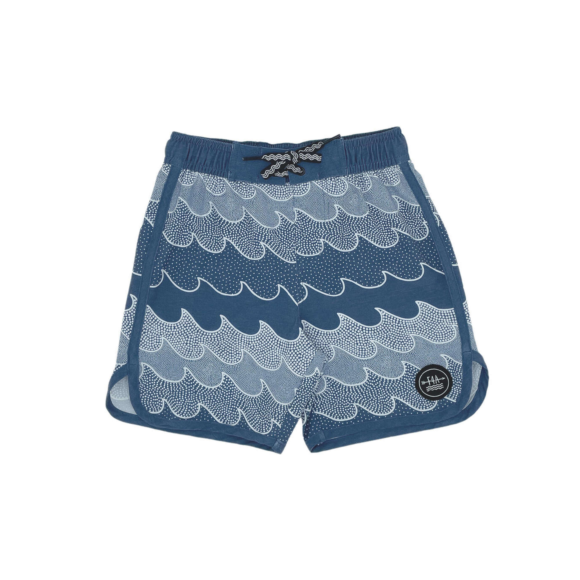Cosmic Waves Board Short