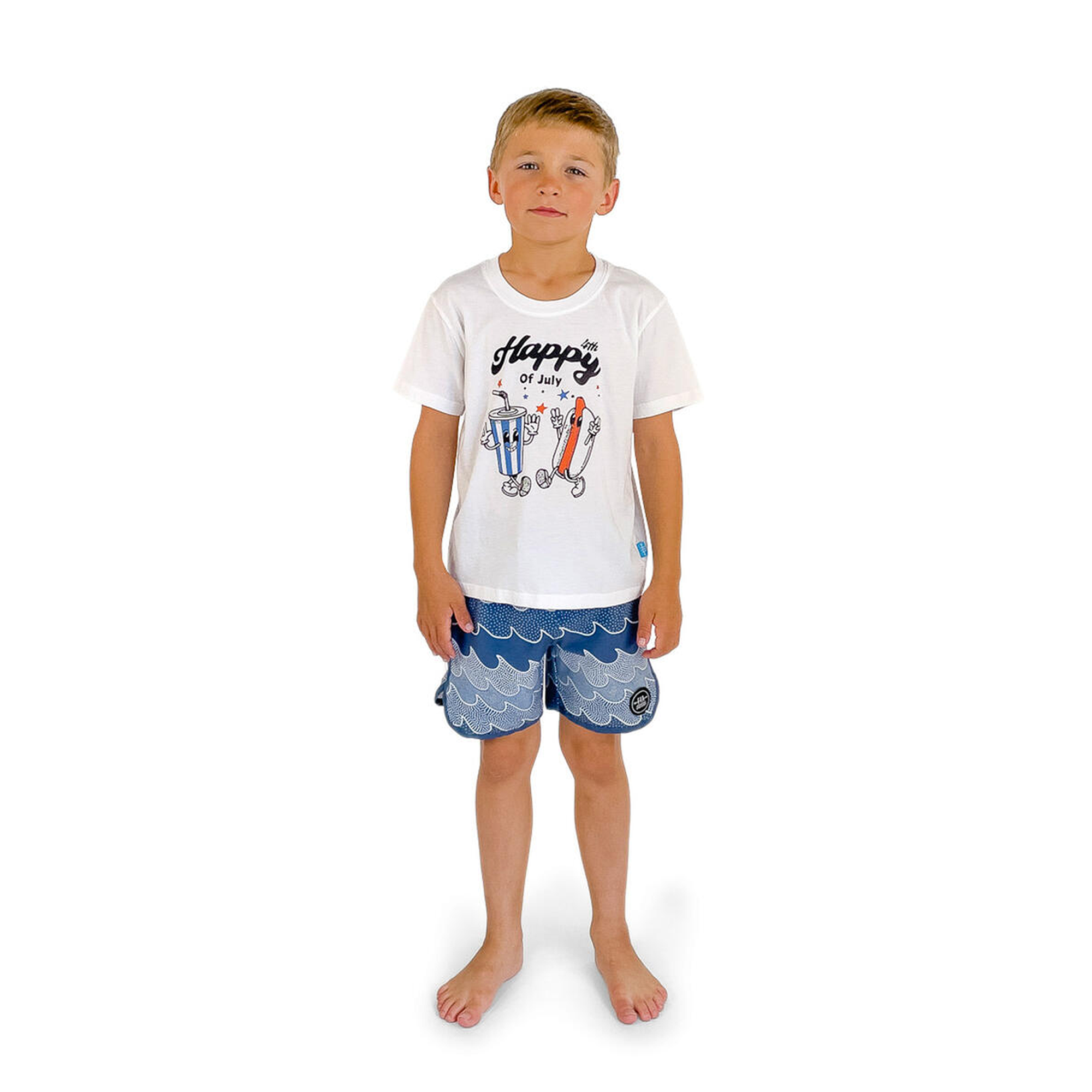 Cosmic Waves Board Short