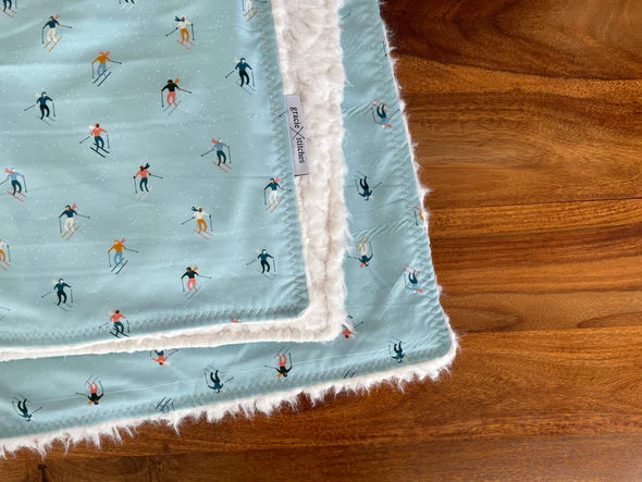 Toddler & Kid Eco Fleece Loungewear Sets Blue Fleece