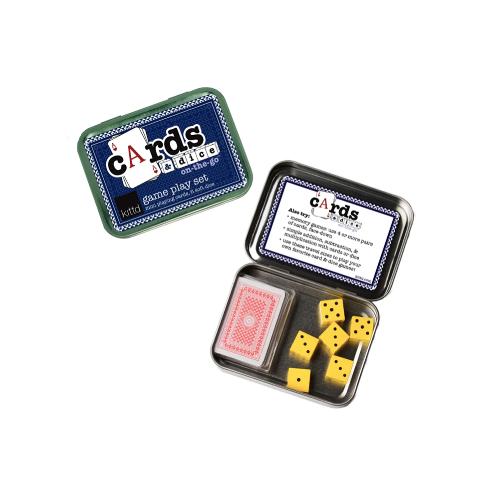 Card and Dice On-the-Go