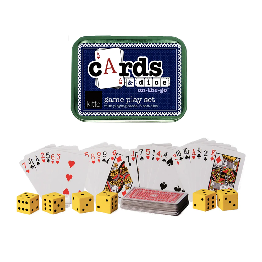 Card and Dice On-the-Go