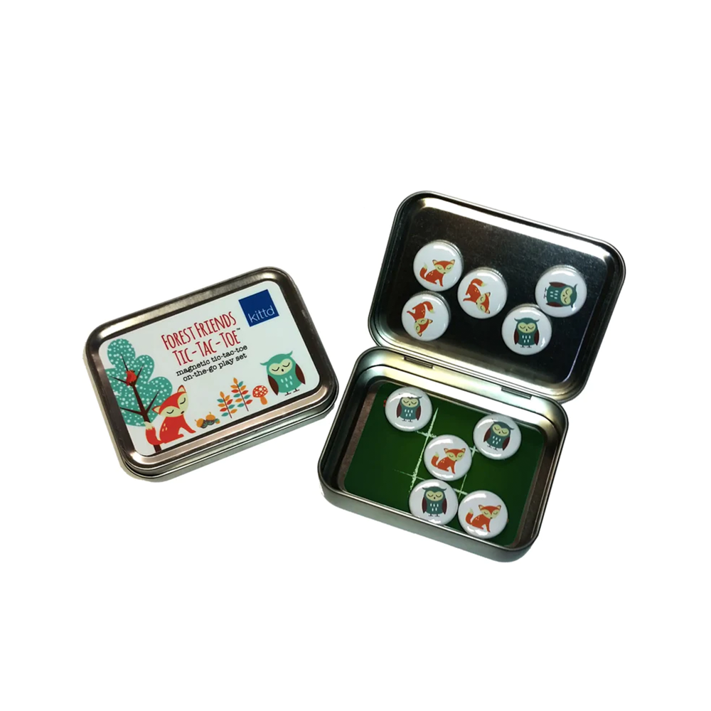 Forrest Friends Tic-Tac-To On the Go