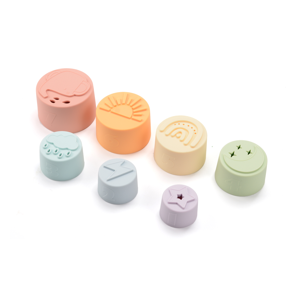 Stacking Cups Rainbow