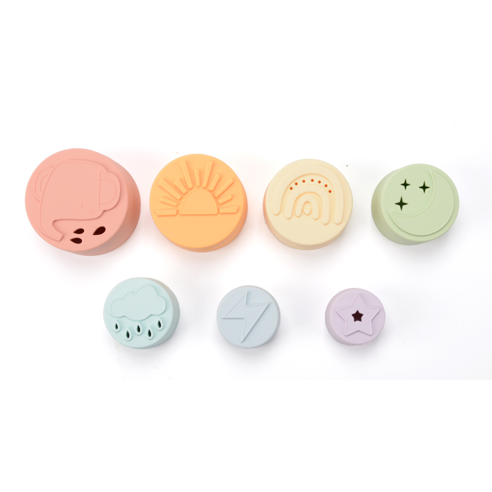 Stacking Cups Rainbow