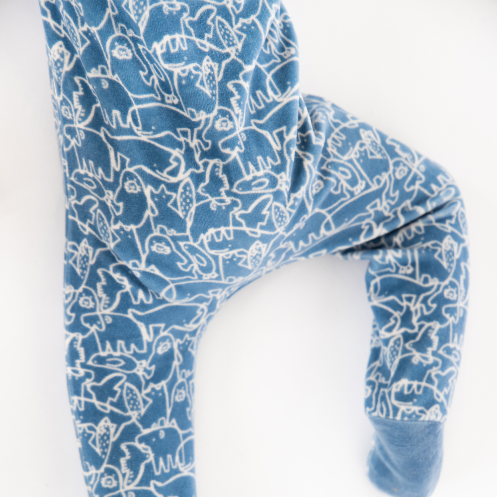 Arctic Friend Velour Magnetic Footie