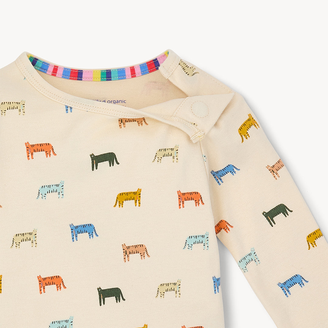 Le Tigre Organic Cotton Pajamas