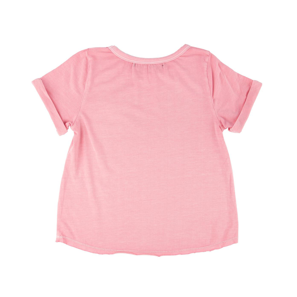 Birdie Tee Sea Pink