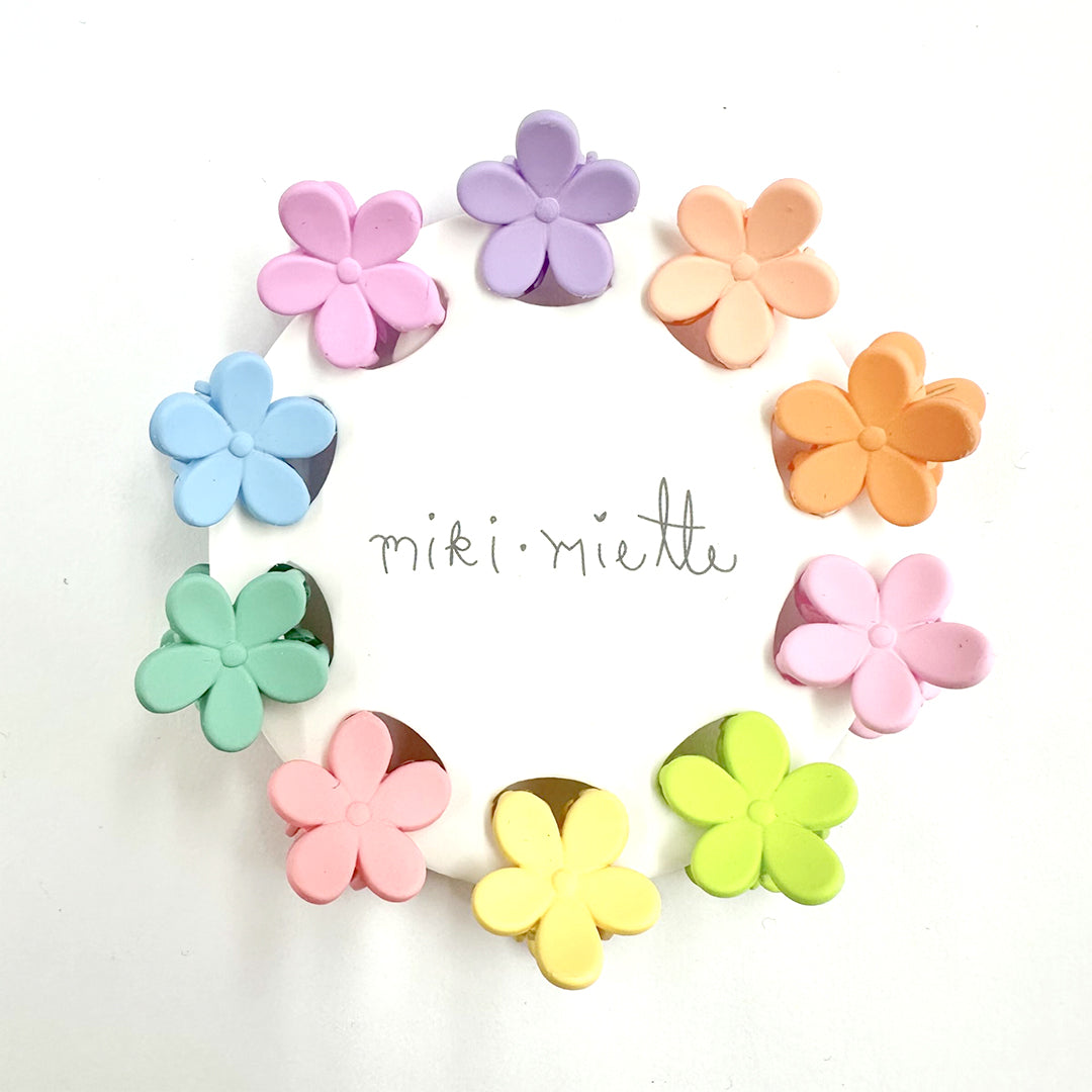 Bar Rainbow Solid Clips