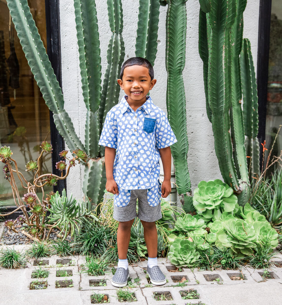 Jerry Button Up Washi