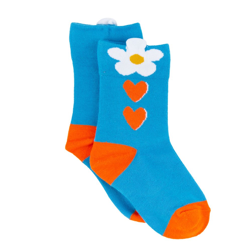 Love+Daisies Sock