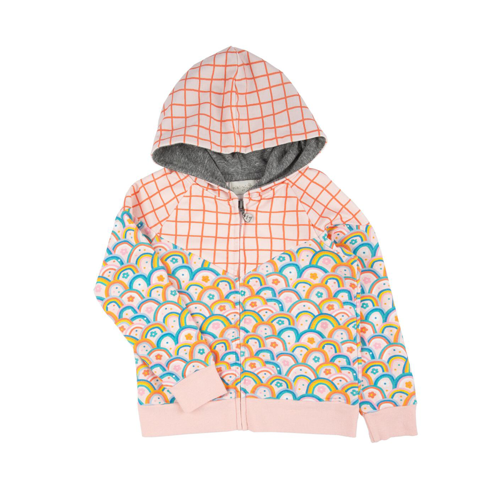 Ankel Socks Double Rainbow