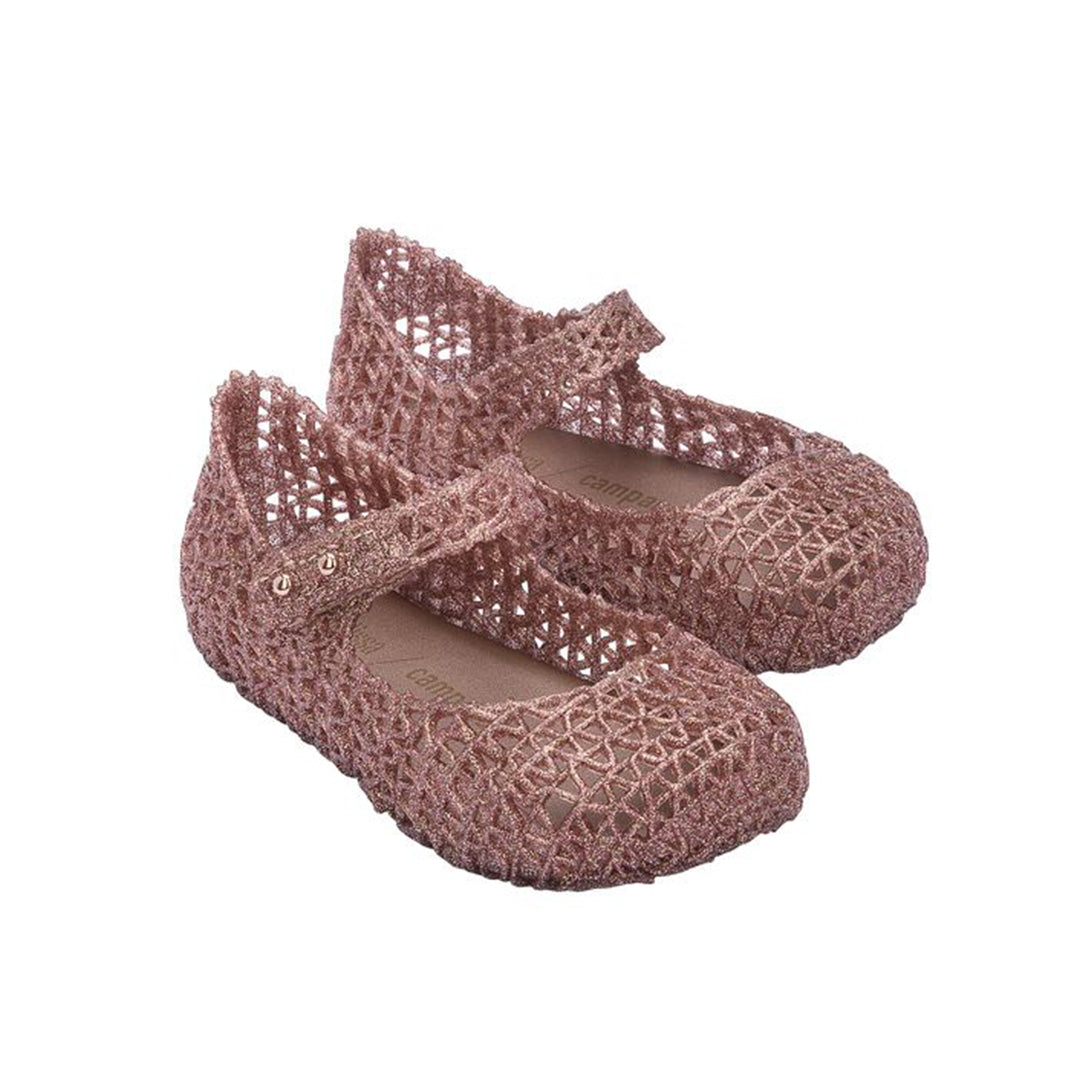 Campana Papel BB Rose Glitter