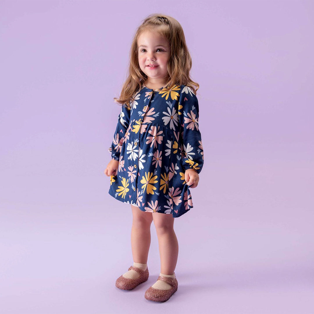 Campana Papel BB Rose Glitter